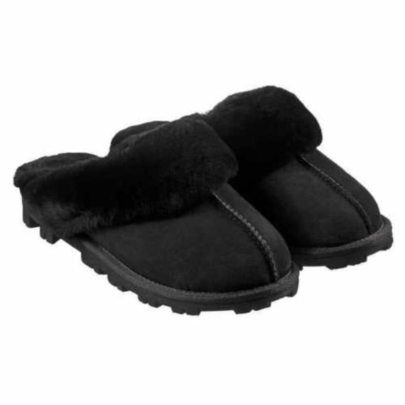 Kirkland Signature Shoes - Kirkland Signature Ladies' Shearling Slipper B